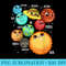 Solar System Planets Space Astronaut Sun - PNG Download Website - Perfect for Sublimation Art