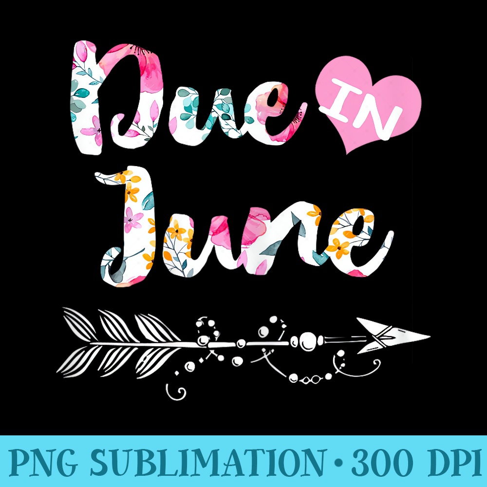 Pregnancy Announcement Due Date June 2020 See you in - Download PNG Files - Quick And Seamless Download Process