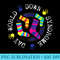 Cute Special Education World Down Syndrome Day 2020 GIft - PNG Picture Download - Spice Up Your Sublimation Projects