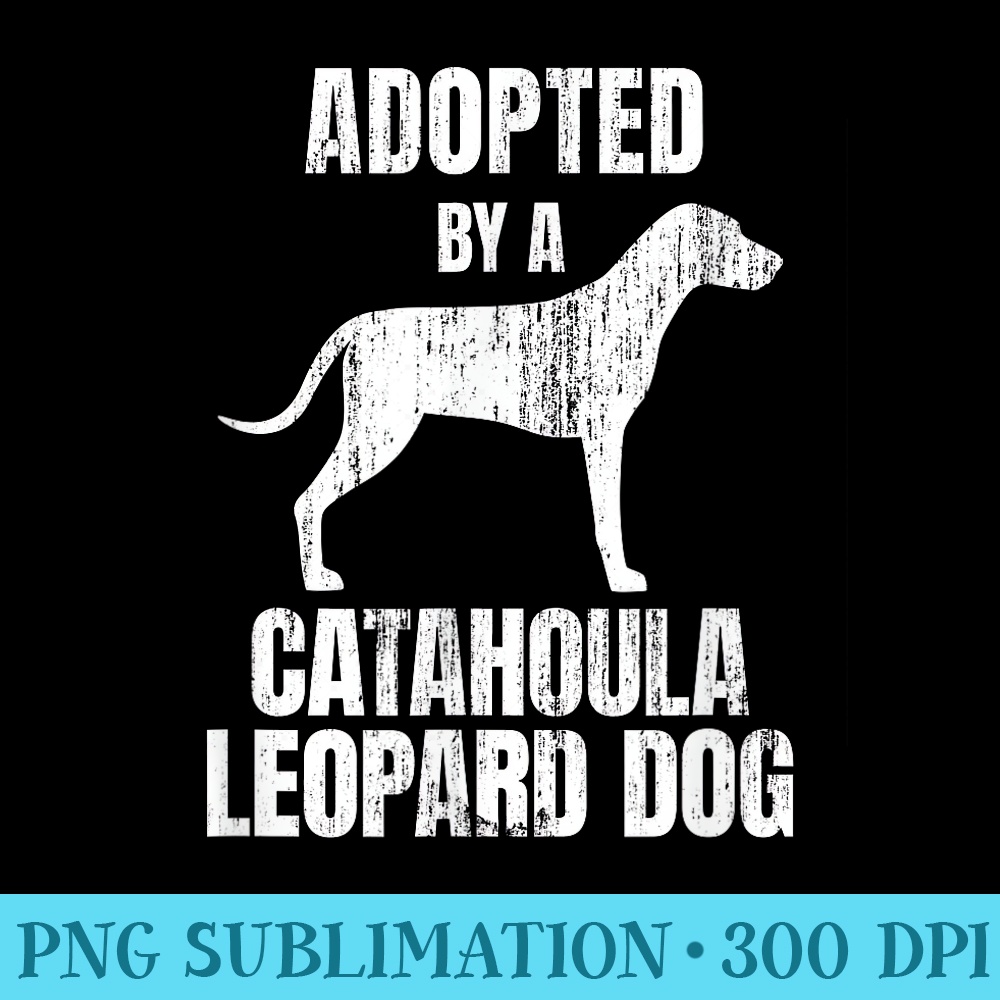 Catahoula Leopard T Funny Dog Lover - Download Transparent Graphic - Quick And Seamless Download Process