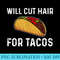 Taco Hairstylist Hairdresser Barber - High Resolution PNG Image - Perfect for Sublimation Art