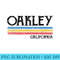 Vintage Oakley California CA Tshirt Souvenir - Download PNG Graphic - Revolutionize Your Designs