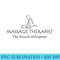 Massage Therapist for Massage Therapy Not Masseuse - PNG Image Gallery Download - Unique And Exclusive Designs