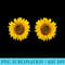 Sunflower Boobs Bumblebee Nipple CCup Funny - PNG Clipart Download - Add a Festive Touch to Every Day