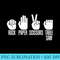 Carpenters Rock Paper Scissor Table Saw Fathers Day - Download PNG Illustration - Instantly Transform Your Sublimation Projects
