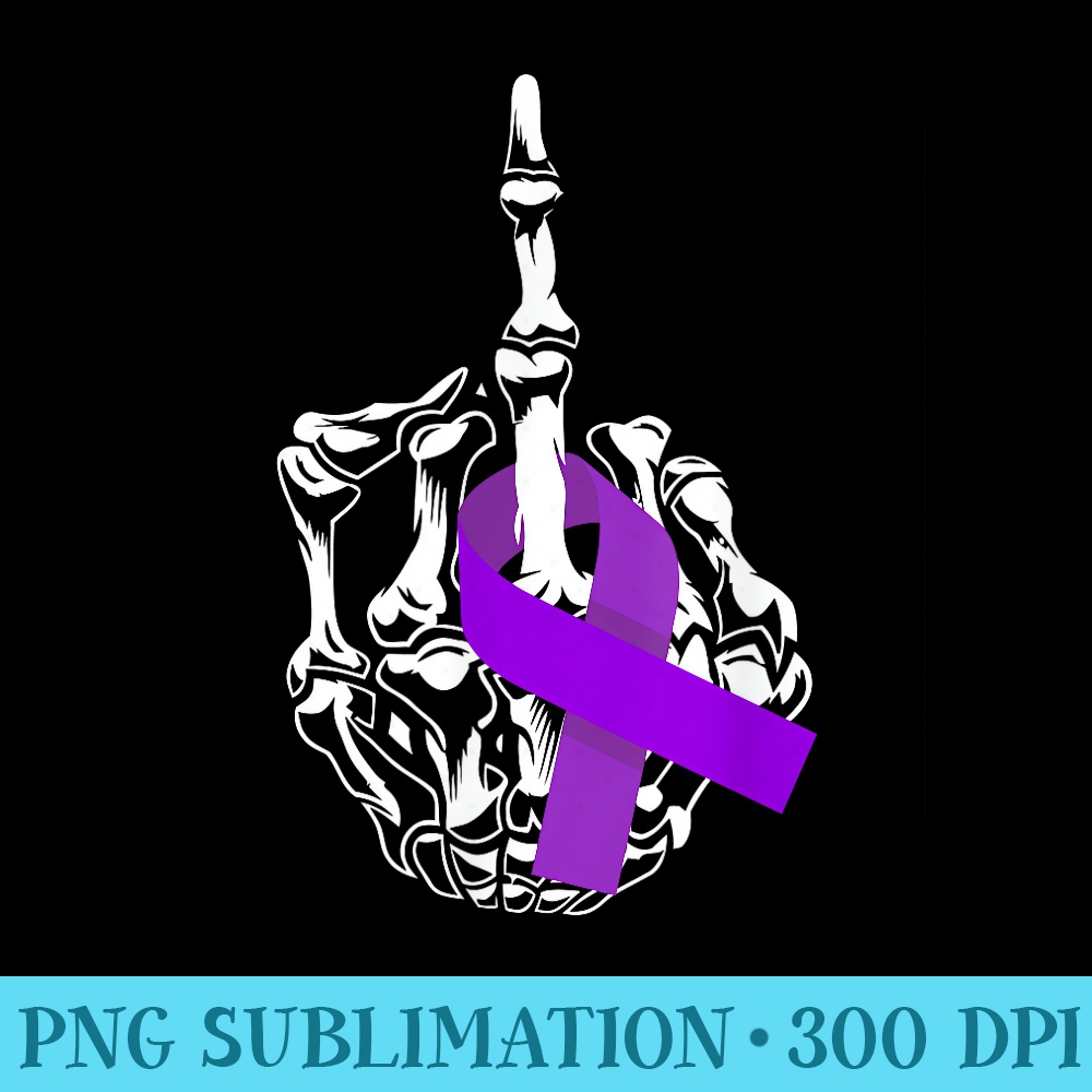 Fuck Pancreatic Cancer Middle Finger Pancreatic Cancer - PNG Resource Download - Eco Friendly And Sustainable Digital Products