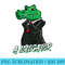 A Litigator T Funny Lawyer Alligator In Suit - Transparent PNG Mockup - Instantly Transform Your Sublimation Projects