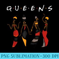 queens melanin african american black - png file download