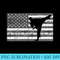 Karate American Flag Fight Martial Arts - Transparent PNG File - Unlock Vibrant Sublimation Designs