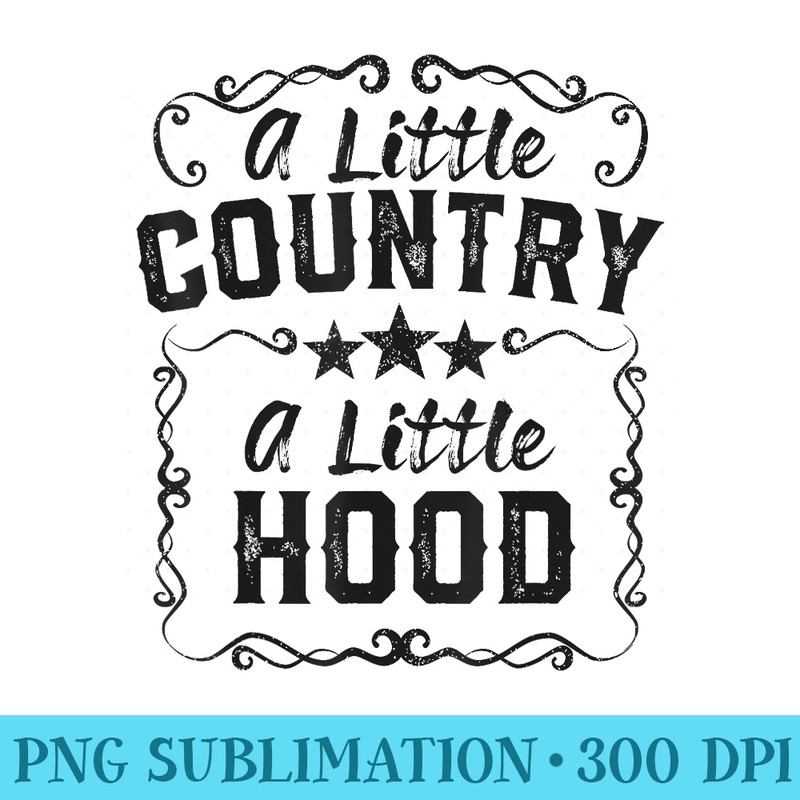 A Little Bit Country A Little Bit Hood Music Concert - PNG Clipart Download - Fashionable and Fearless