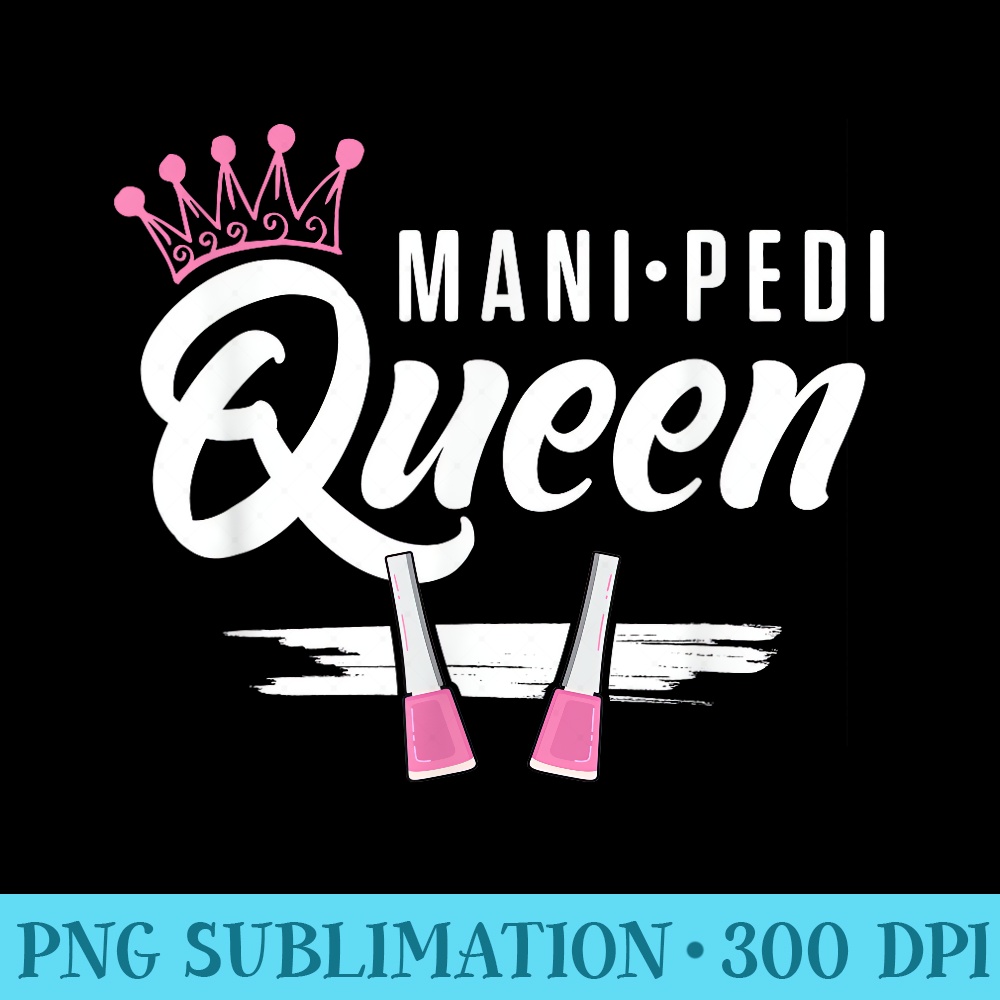 Nail Technician Pedi Nail Tech Artist Manicurist - PNG Clipart Download - Stunning Sublimation Graphics