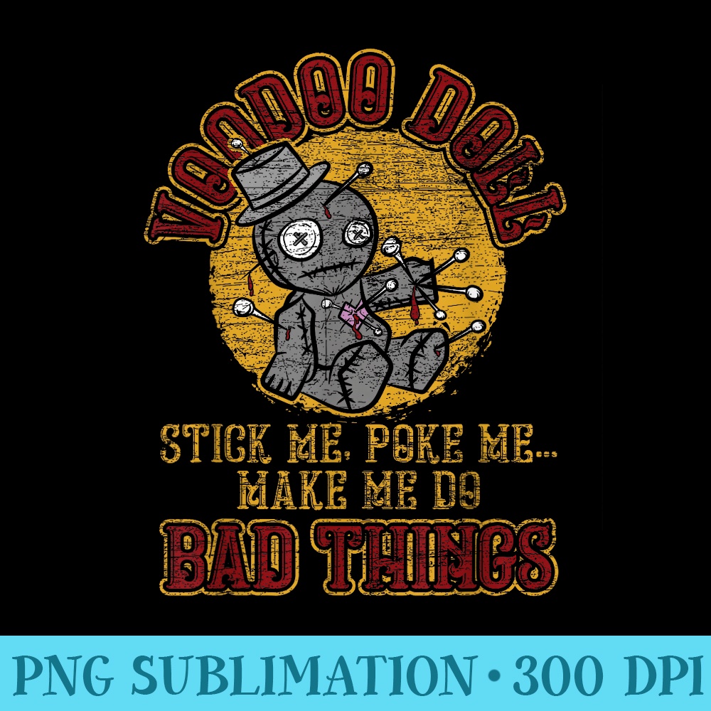 Scary Karma Halloween Voodoo Doll - Download Transparent Shirt - Quick And Seamless Download Process