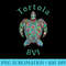 s Tortola, British Virgin Islands Tribal Turtle - Transparent PNG Clipart - Quick And Seamless Download Process