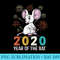 2020 Year of The Rat Chinese Zodiac Happy New Year - High Resolution PNG Download - Trendsetting And Modern Collections