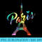 Paris Funny French France - PNG Design Resource - Stunning Sublimation Graphics