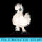 Silkie Chicken Wearing Headphone - PNG Illustration Download - Unlock Vibrant Sublimation Designs