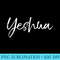 Hebrew Name of Jesus Joshua Christian Worship Yeshua - Download Transparent Image - Stunning Sublimation Graphics