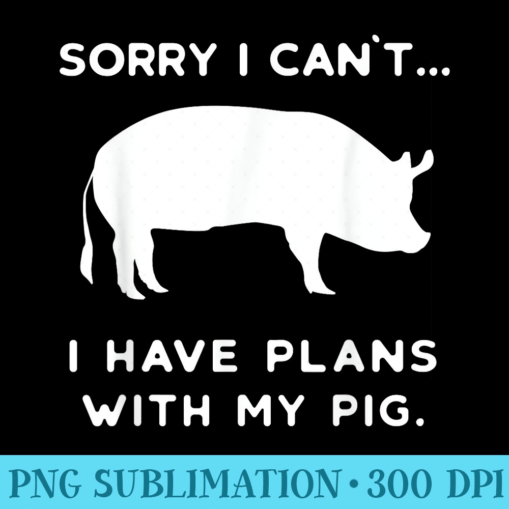 Funny Pig Outfit Farmer Farm Pigs Pork Sow Country Lover - PNG Clipart Download - Enhance Your Apparel with Stunning Detail