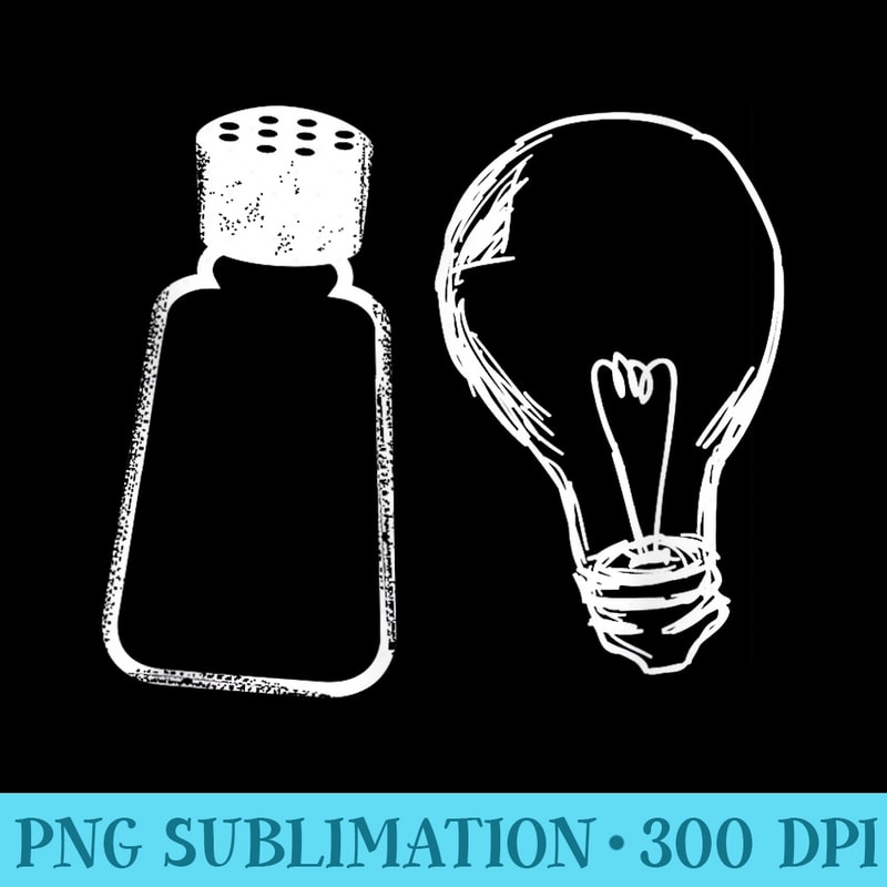 Cute Christian Salt Light Bible Verse Matthew 51316 - Transparent PNG File Download - Bring Your Designs to Life