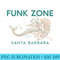 Funk Zone Santa Barbara Wine Drinking Mermaid - PNG Download Collection - Unique And Exclusive Designs