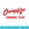 Campfire Drinking Team - High Resolution PNG Download - Unleash Your Inner Rebellion