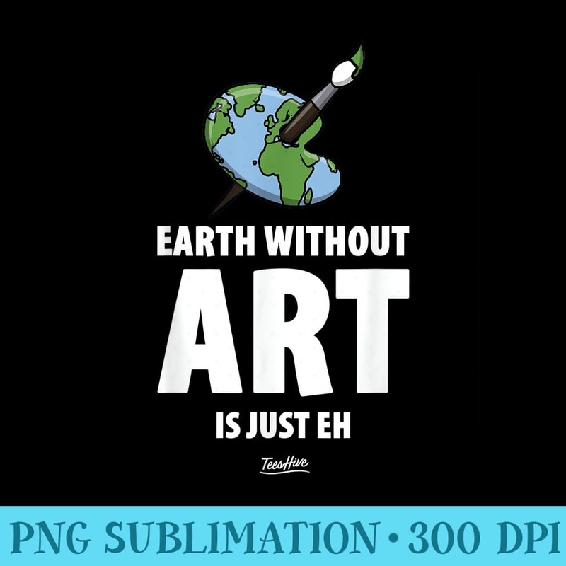 Artist - PNG Download Resource - Spice Up Your Sublimation Projects