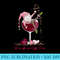 Wine Sweet Wine Glass Gnome Valentines Day Drunk Party - High Resolution Shirt PNG - Perfect for Sublimation Art
