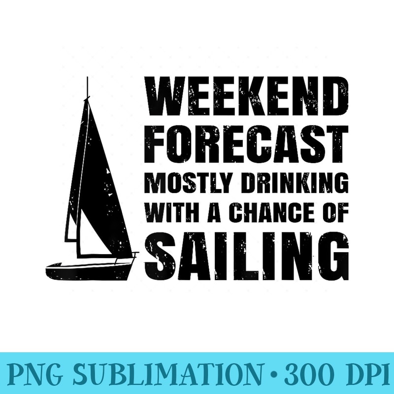 Funny Sailing, Yachting and Drinking Alcohol T - PNG Download Icon - Stunning Sublimation Graphics