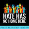 Hate Has No Home Here Diversity Anti Hate Unity - Unique PNG Artwork - Unleash Your Inner Rebellion
