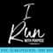 Christian Running for Runners I Run with Purpose - PNG file download - Create with Confidence