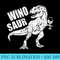 Winosaur Dinosaur Wine Funny Winosaurus TRex Dino - Sublimation PNG download - Boost Your Success with this Inspirational PNG Download