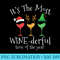 Womens Its The Most Winederful Time Of The Year Design - PNG Download Gallery - Fashionable and Fearless