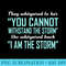They whispered to her You cannot withstand the storm - Sublimation designs PNG - Unique And Exclusive Designs