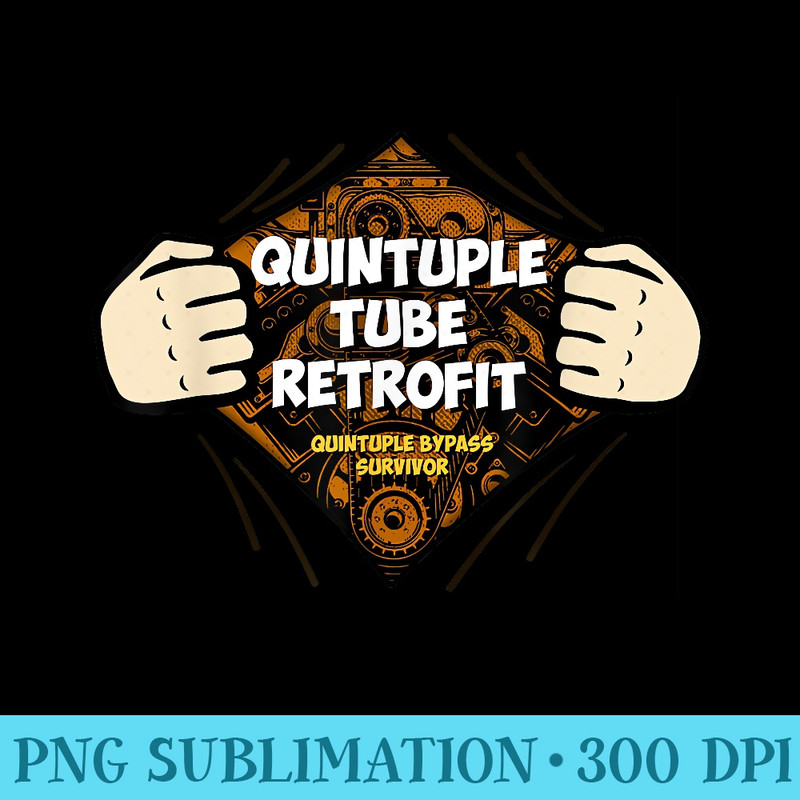 Heart Surgery Recovery For Quintuple Bypass Survivors. - Shirt Clipart Free PNG - Eco Friendly And Sustainable Digital Products