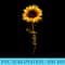 Inspirational Jesus Sunflower God Christian Flower - Download PNG Files - Trendsetting And Modern Collections