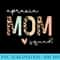 Apraxia Mom - Digital PNG Downloads - Instantly Transform Your Sublimation Projects