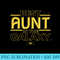 Star Wars Best Aunt in the Galaxy Birthday Motheru2019s Day - PNG Download Database - Enhance Your Apparel with Stunning Detail