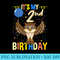 Its My 2nd Birthday Owl Bird - PNG Download Illustration - Transform Your Sublimation Creations