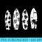 Surfboard Palm Trees Surfing Surfer Waves Surf Beach Summer - Sublimation clipart PNG - Lifetime Access To Purchased Files