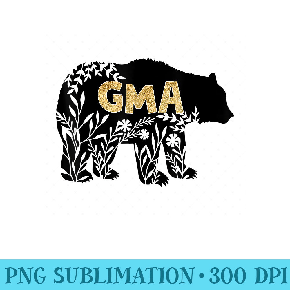 Women for Grandmother Gma Bear - PNG Download Source - Trendsetting And Modern Collections