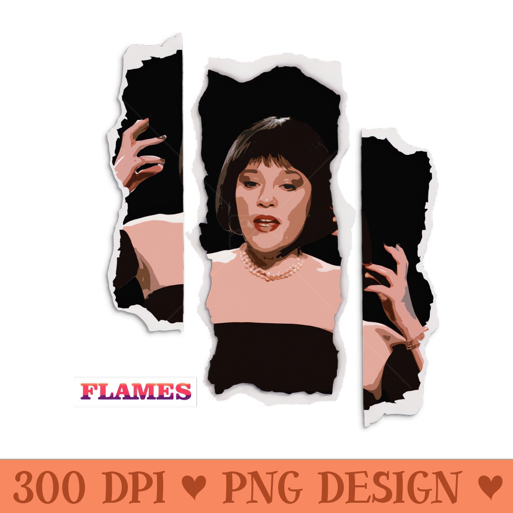 Flames - Clue Movie - Vector PNG download - Perfect for Sublimation Art