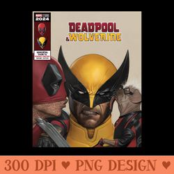 wolverine and deadpool - png graphics