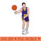 The point guard stockton - Vector PNG download - Revolutionize Your Designs