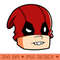 Deadpool - Printable PNG Images - Stunning Sublimation Graphics