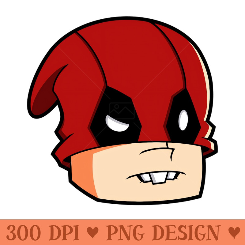 Deadpool - Printable PNG Images - Stunning Sublimation Graphics