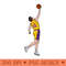 Back to back dunk reaves - Clipart PNG - Transform Your Sublimation Creations