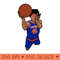 Sims the dunker - PNG Clipart for Graphic Design - Perfect for Sublimation Mastery