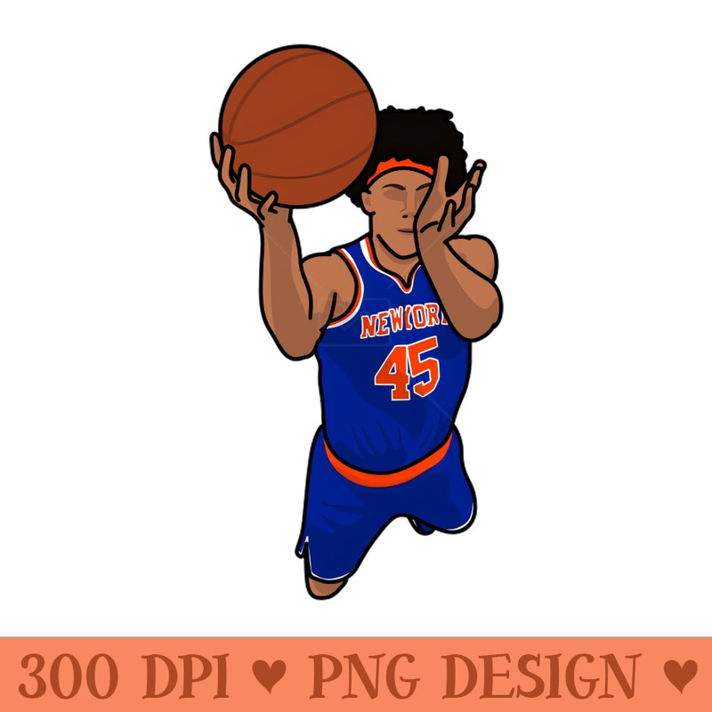 Sims the dunker - PNG Clipart for Graphic Design - Perfect for Sublimation Mastery