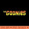 THE GOONIES - Vector PNG Clipart - Lifetime Access To Purchased Files