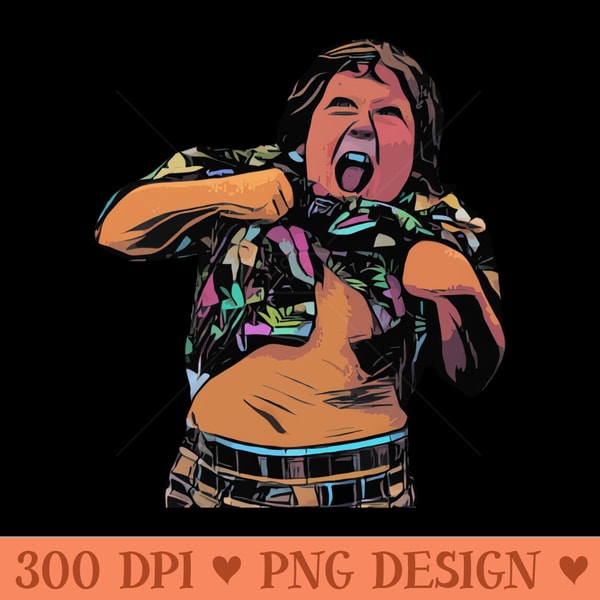 Chunk - Ready To Print PNG Designs | Inspire Uplift